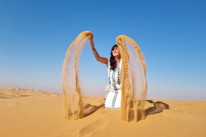 Full Day Guided Dubai City Tour and Desert Safari - Inclusions and Exclusions