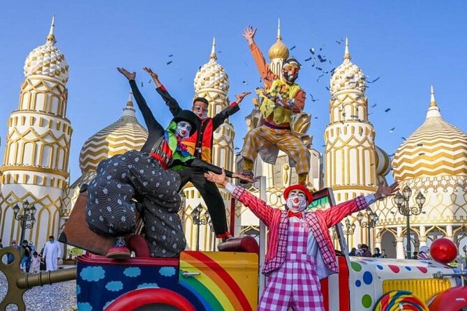 Full Day Guided Dubai Private City Tour With Global Village Tickets - Important Information