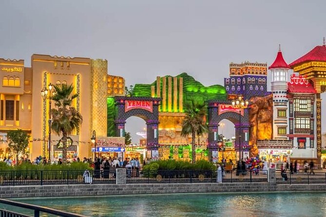Full Day Guided Dubai Private City Tour With Global Village Tickets - Booking and Contact Details