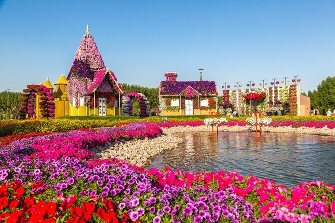 Full Day Guided Dubai Private City Tour With Miracle Garden Tickets - Private Tour Guide