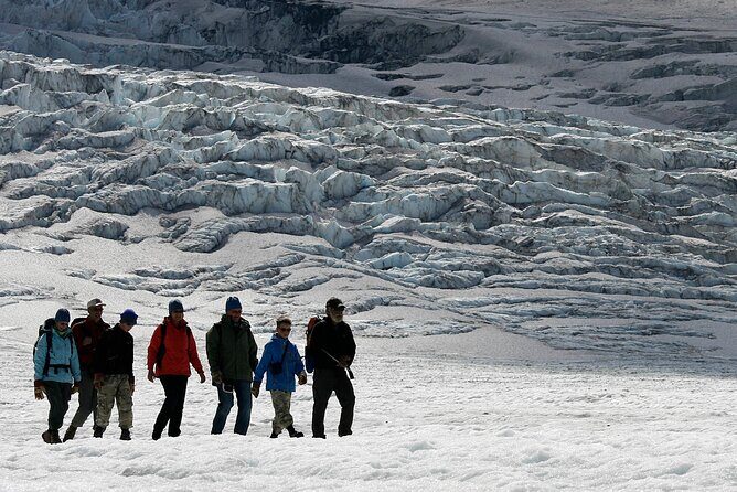 Full Day Guided Glacier Hike on The Athabasca with IceWalks - Pricing and Value