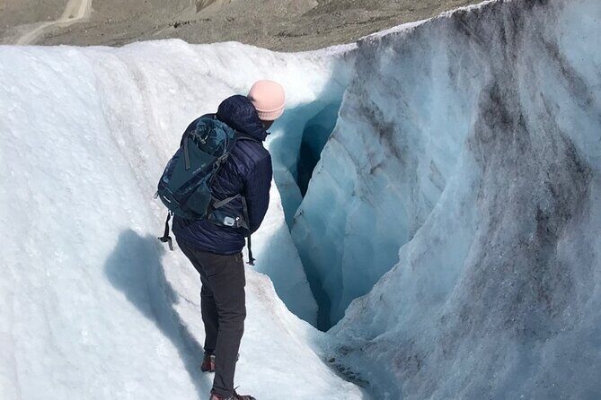 Full Day Guided Glacier Hike on The Athabasca with IceWalks - The Experience of the Guides