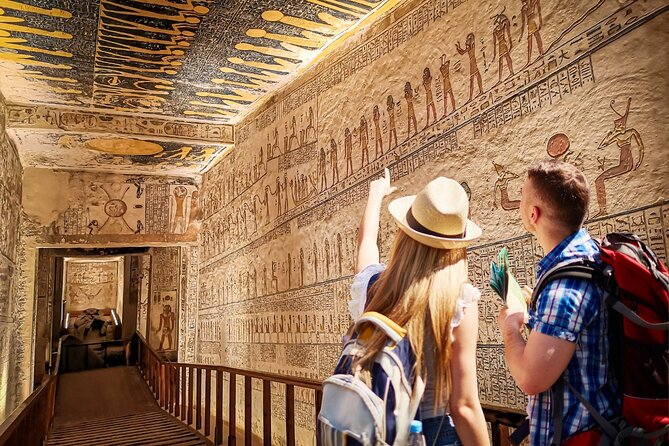 Full Day Guided Group Bus Tour To Luxor From Makadi - Cancellation Policy