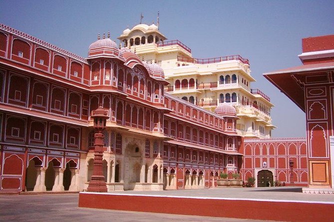 Full Day Guided Jaipur City Tour Including Lunch & Entry - Tour Pricing and Booking Details