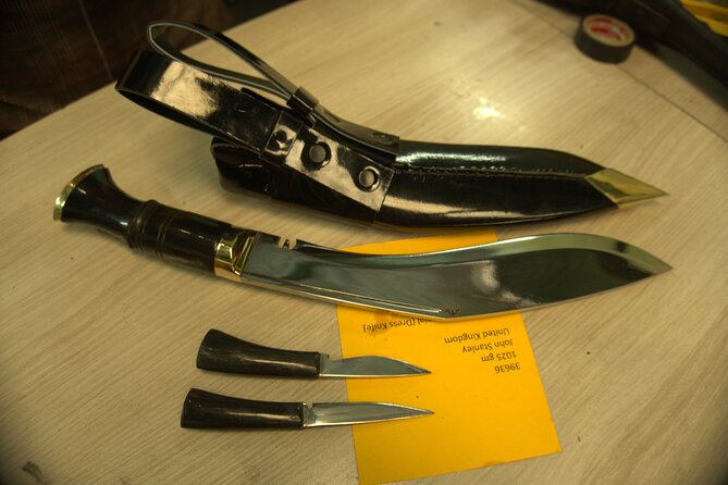 Full Day Guided Khukuri Making the Primitive Way in Kathmandu - Personalized Khukuri Souvenirs to Take Home