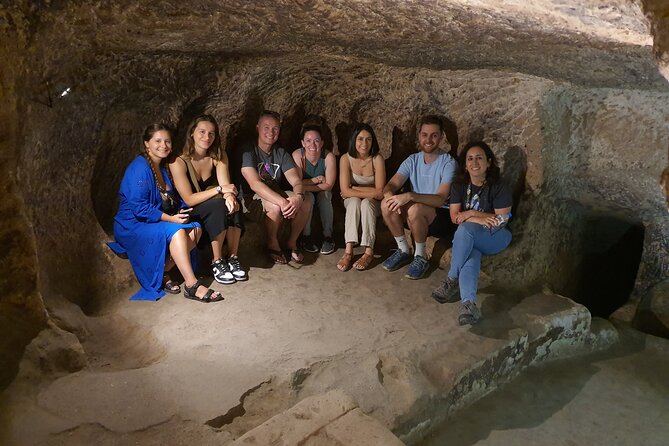 Full Day Guided Red Tour With Kaymaklı Underground City With Lunch - Outdoor Museum Exploration