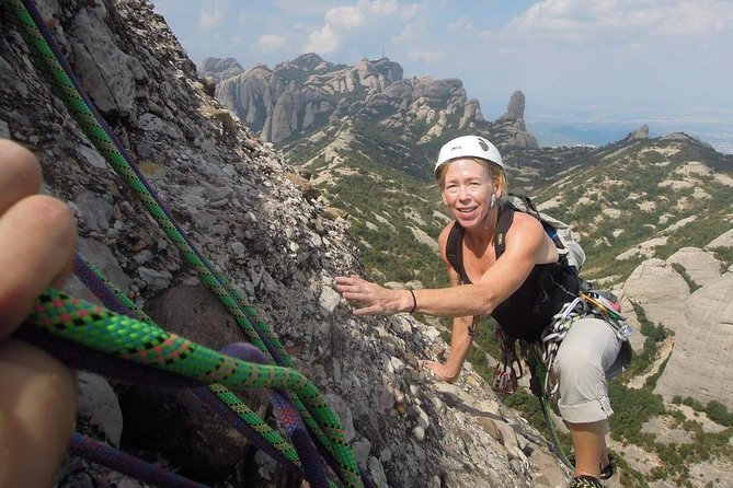 Full-day Guided Rock Climbing Trip in Montserrat, Barcelona - Overview and Start/End Details