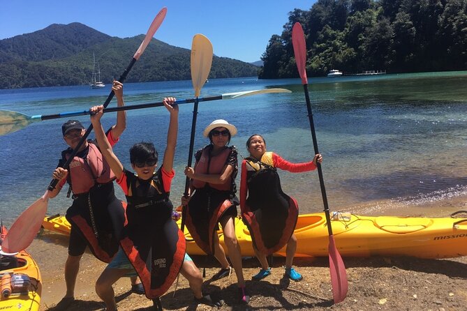 Full-Day Guided Sea Kayaking Trip From Anakiwa - Cancellation Policy