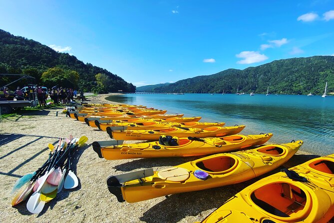 Full-Day Guided Sea Kayaking Trip From Anakiwa - Directions