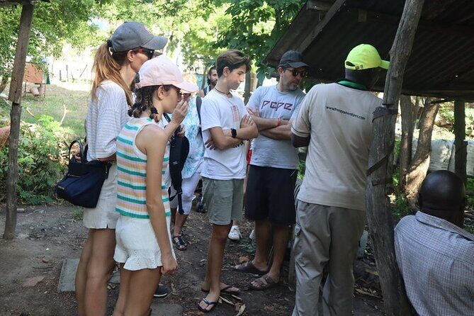 Full-Day Guided Sightseeing Cultural Tour of Mombasa from Diani. - Iconic Landmarks: Elephant Tusks, Hindu Temple, Old Port, and Old Town