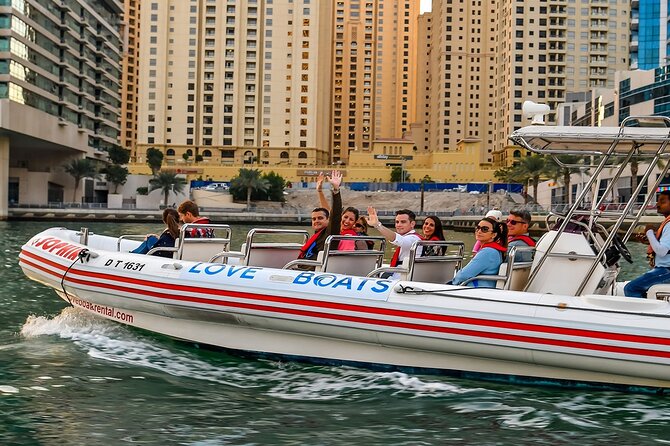 Full-Day Guided Speedboat Tour in Dubai - Customer Reviews