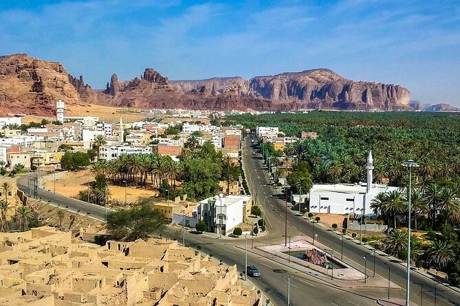 Full-Day Guided Tour in Al Ula City - Lunch and Snacks