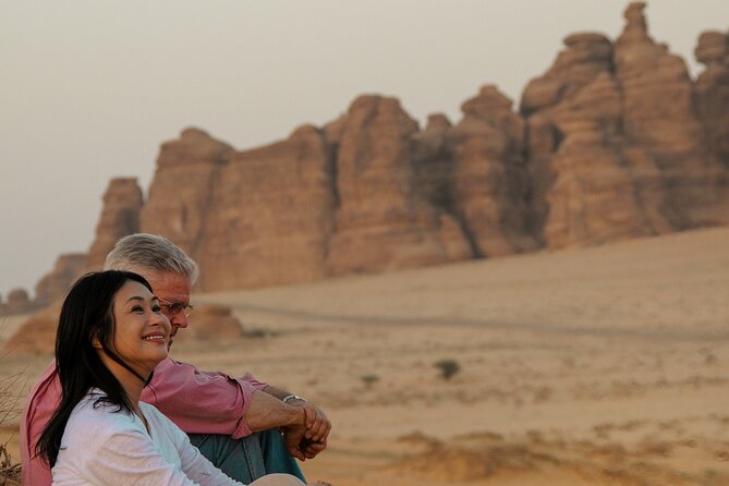 Full-Day Guided Tour in Al Ula City - Transportation Details