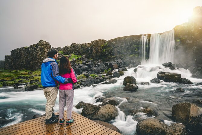 Full-Day Guided Tour in Golden Circle Iceland - Pickup and Drop-off Information