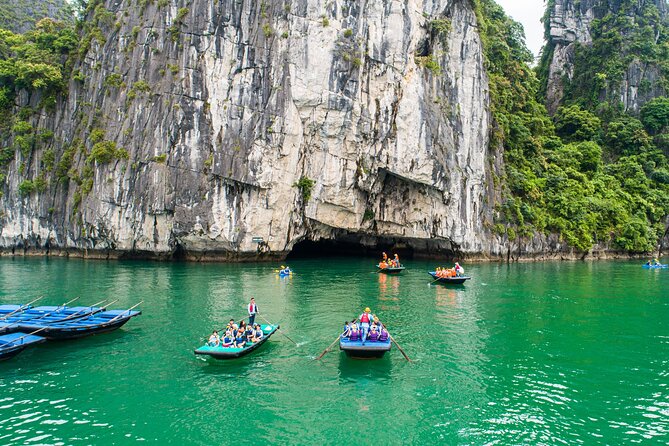 Full Day Guided Tour in Halong Bay - Exploring the Majestic Caves