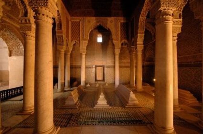 Full Day Guided Tour in Marrakech With Camel Ride From Casablanca - Good To Know
