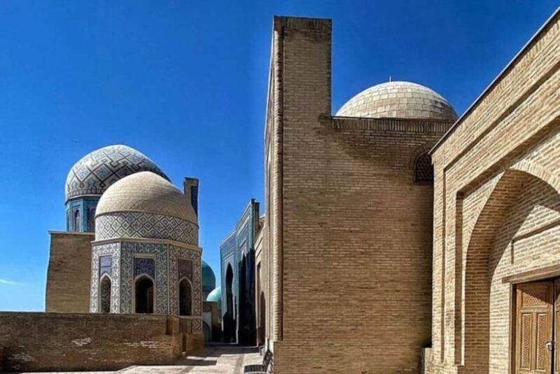 Full - Day Guided Tour in Samarkand - First Stop: Gur Emir Mausoleum