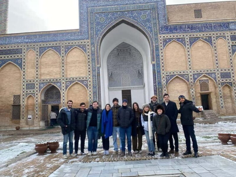 Full - Day Guided Tour in Samarkand - Shah-i-Zinda: A Necropolis of Magnificent Beauty
