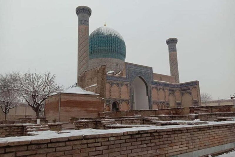 Full - Day Guided Tour in Samarkand - What’s Included and What’s Not