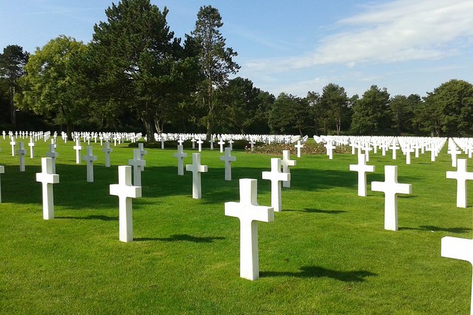 Full Day Guided Tour Normandy D Day American Sector - Customer Support