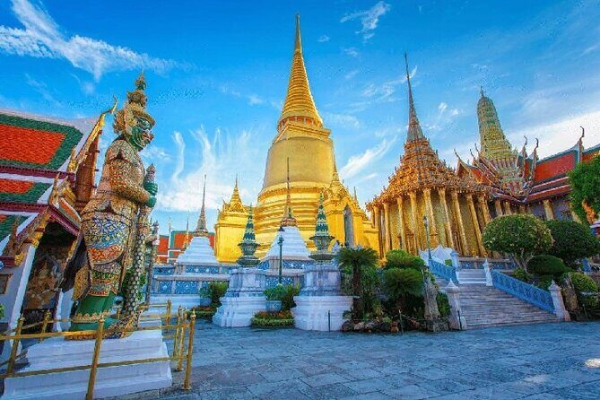 Full Day Guided Tour of Bangkok's Ancient Palaces and Temples - Afternoon: Culture and Relaxation