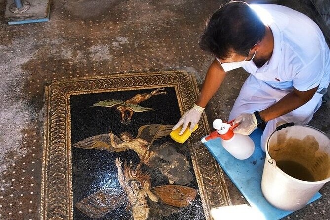 Full Day Guided Tour of Pompeii and Naples - Tourist Guide Information