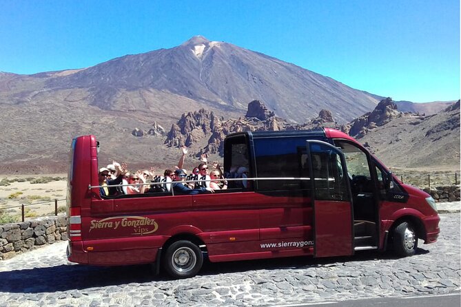 Full Day Guided Tour of Teide by Cabrio Bus - The Sum Up