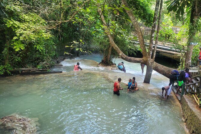 Full-Day Guided Tour to Dunns River Falls & shopping with lunch - In Summary