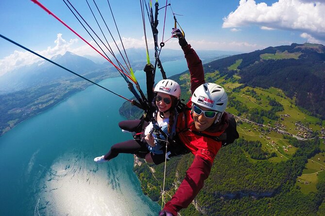 Full-Day Guided Tour to Interlaken With Paragliding Flight - Tour Overview