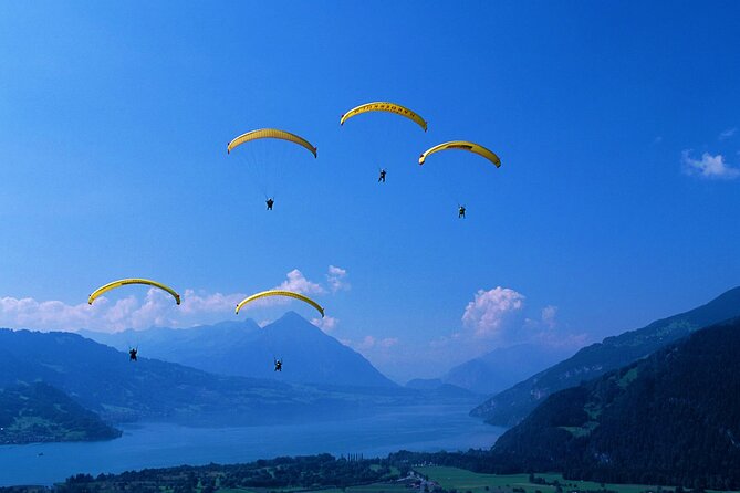 Full-Day Guided Tour to Interlaken With Paragliding Flight - Sightseeing in Interlaken