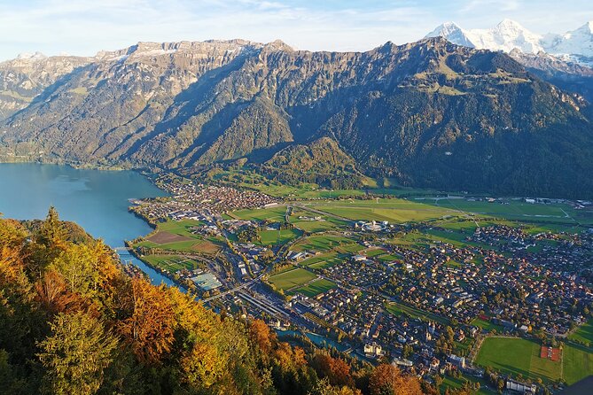 Full-Day Guided Tour to Interlaken With Paragliding Flight - Independent Exploration