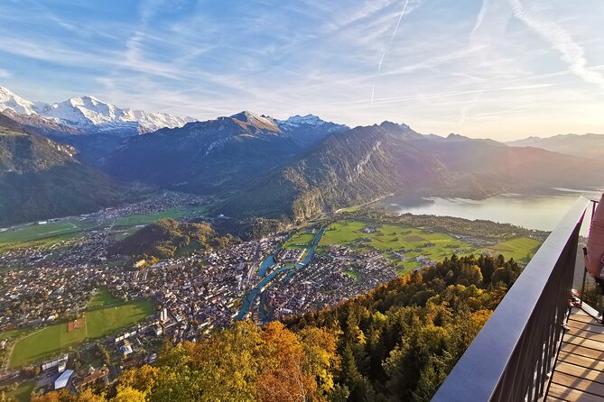 Full-Day Guided Tour to Interlaken With Paragliding Flight - Return to Zurich