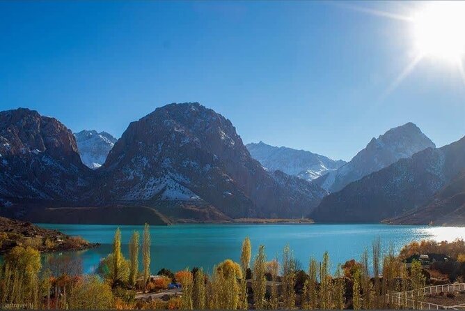 Full-Day Guided Tour to Iskanderkul Lake From Dushanbe - Meeting Point
