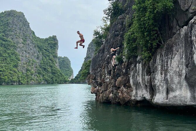 Full Day Guided Tour to Lan Ha Bay with Kayaking, Cliff Jumping - Good To Know