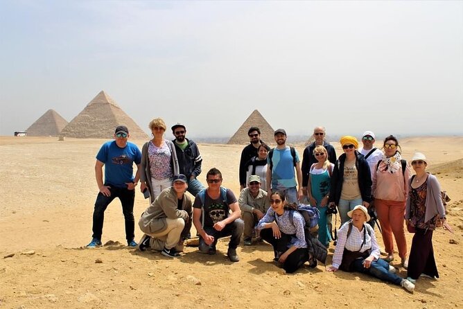 Full Day Guided Tour to the Pyramids, Sphinx, Meidum and Dahshur - Itinerary Overview