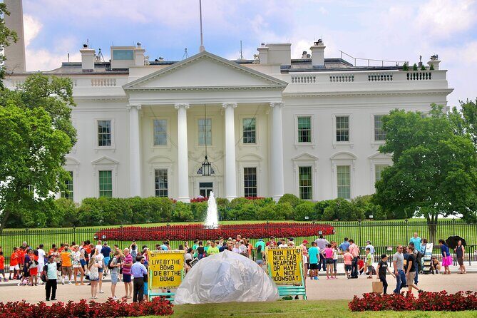 Full Day Guided Tour Washington DC and Its History From New York - An Extensive Look at the Itinerary