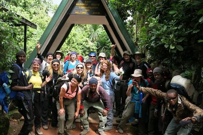 Full Day Guided Trekking in Mount Kilimanjaro - Availability and Cancellation Policy