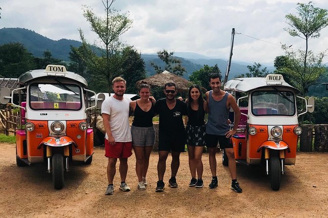 Full-Day Guided Tuk Tuk Chiang Mai Adventure and Rafting - Viator Help Center and Pricing