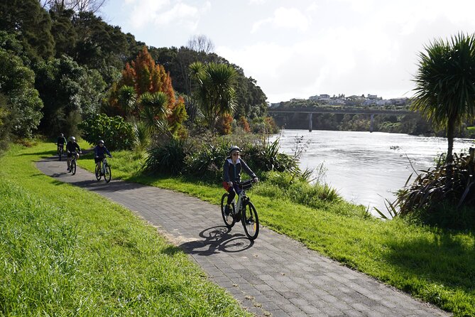 Full Day Guided Waikato River Trail E-bike Tour - Inclusions for the Full Day Guided Waikato River Trail E-bike Tour