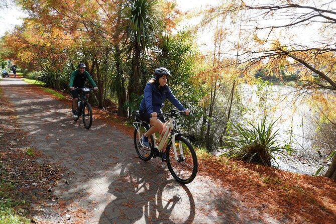 Full Day Guided Waikato River Trail E-bike Tour - End Point for the Full Day Guided Waikato River Trail E-bike Tour