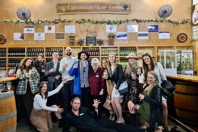 Full Day Guided Wine Tour in Mt Tamborine From Brisbane - Gourmet Two-Course Lunch