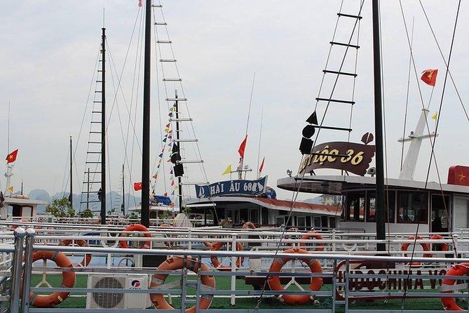 Full-DAY HA LONG BAY DAY From HA NOI - Inclusions in the Trip