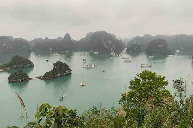 Full-Day Ha Long Bay & Lan Ha Bay Cruise With Hotel Pickup - Hotel Pickup and Drop-off Details