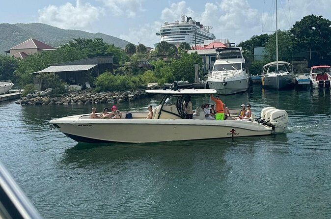 Full Day/ Half Day BVI Boat Charter - What to Expect from Your BVI Boat Charter  