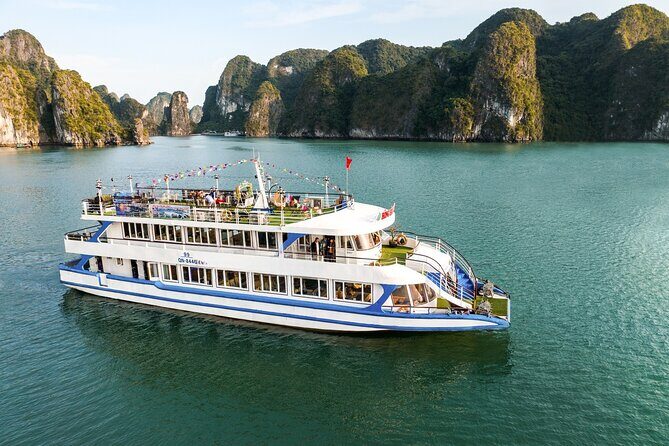Full-Day Halong Bay Cruise with Caves, Island, Swimming& Kayaking - Exploring the Full-Day Halong Bay Cruise with Caves, Islands, Swimming & Kayaking