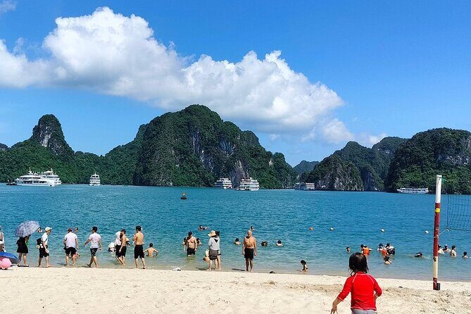 Full-Day Halong Bay Cruise with Caves, Island, Swimming& Kayaking - Who Should Consider This Tour?
