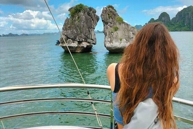 Full-Day Halong Bay Cruise with Caves, Island, Swimming& Kayaking - Frequently Asked Questions