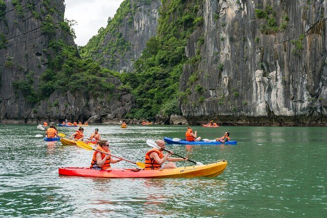 Full-Day Halong Bay Cruise with Caves, Island, Swimming& Kayaking - Final Thoughts