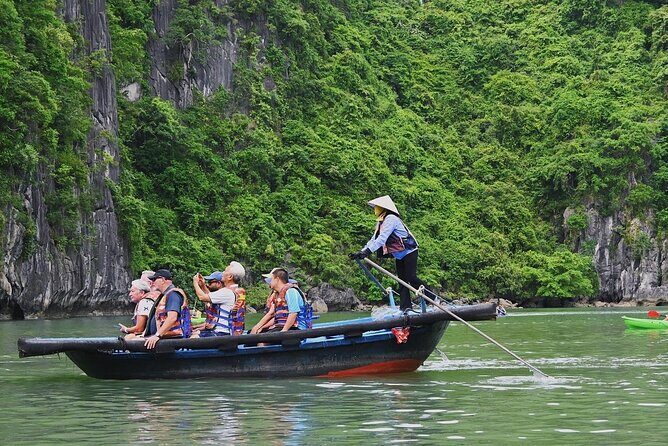 Full-Day Halong Bay Cruise with Caves, Island, Swimming& Kayaking - An In-Depth Look at the Itinerary