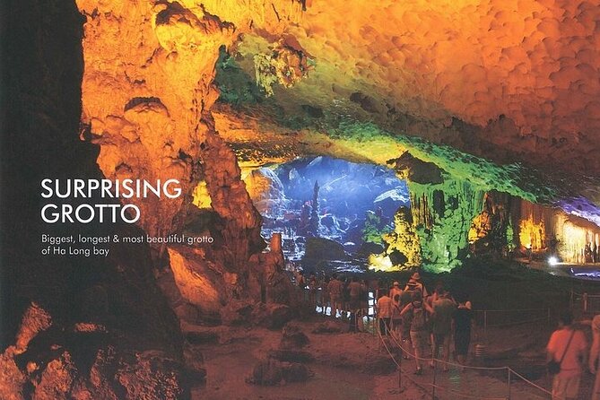 Full Day Halong Bay Cruise With Kayaking - Kayaking Adventure